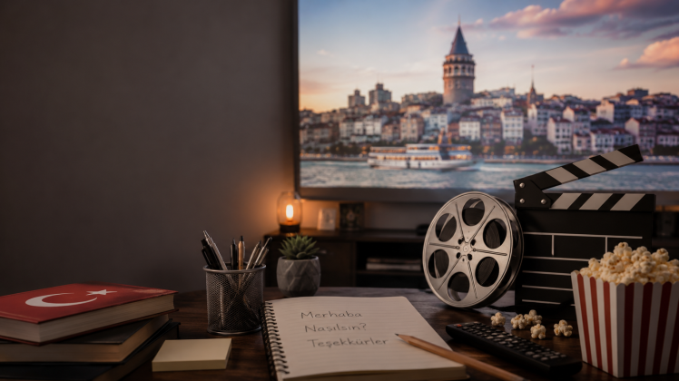 ۱۰ فیلم سینمایی برای تقویت زبان ترکی استانبولی