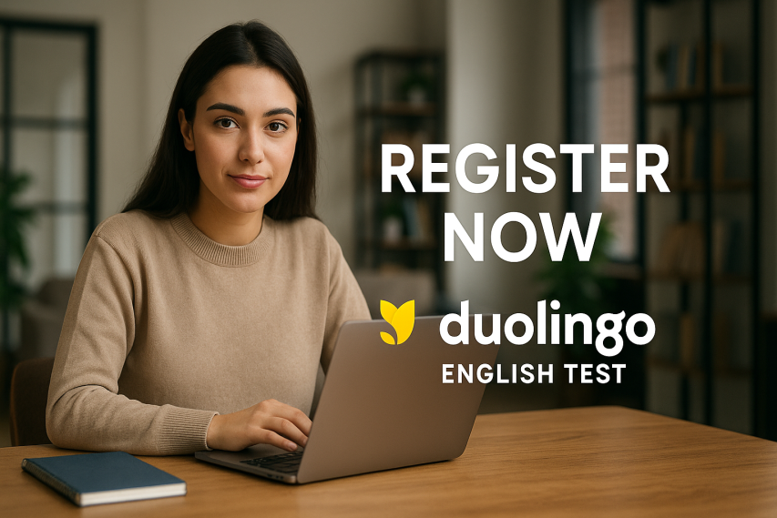 Duolingo english test ثبت نام در آزمون انگلیسی دولینگو