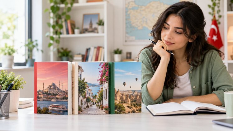 Yeni İstanbul، Yedi İklim یا Yeni Hitit؛ کدام کتاب برای یادگیری ترکی بهتر است؟