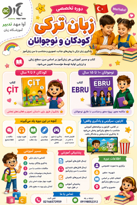 معرفی مهارت هایی که در کتاب A1 ینی استانبول آموزش داده می شود