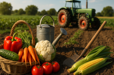 کشاورزی و ابزار آالت کشاورزی - کلمات و جمالت پرکاربرد ترکی استانبولی