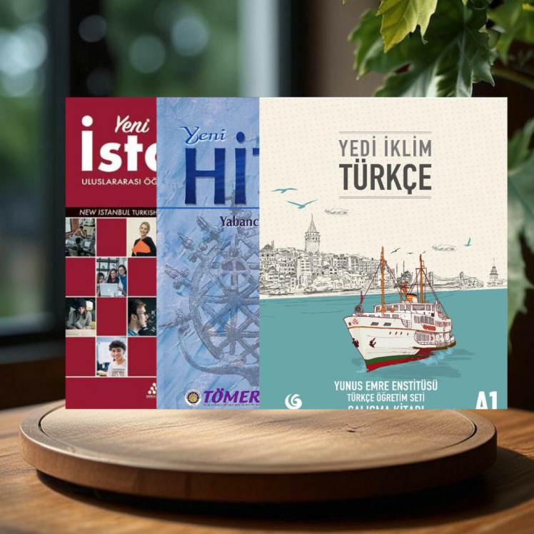 مقایسه بهترین کتاب‌های آموزش ترکی استانبولی: چرا Yeni İstanbul بهترین انتخاب است؟