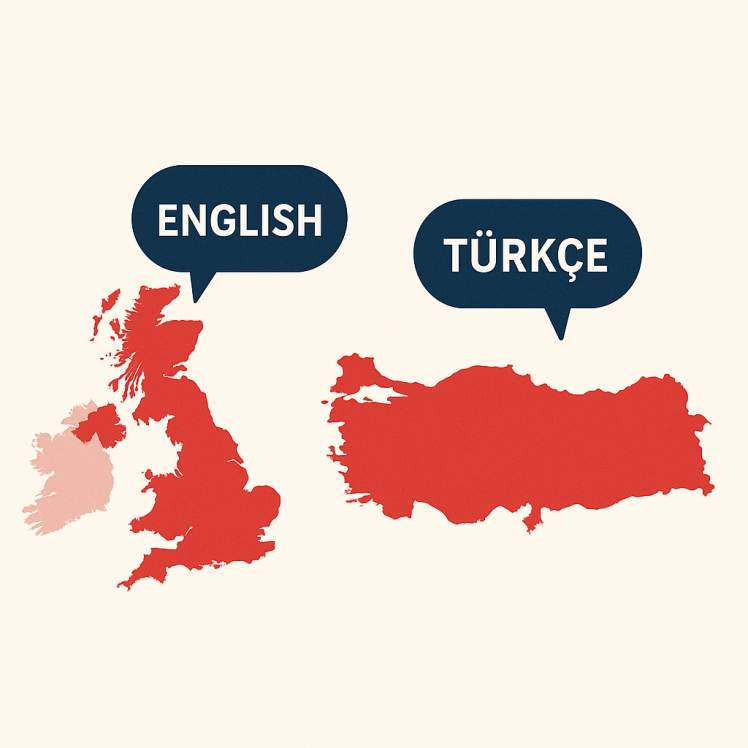 آموزش زبان انگلیسی یا ترکی استانبولی؟ انتخاب درست برای مهاجران به ترکیه