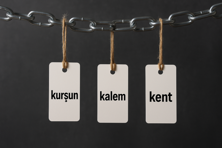 یادگیری لغات ترکی استانبولی با روش زنجیره‌ای | آموزش سریع و کاربردی