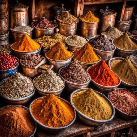 ادویه جات به زبان ترکی استانبولی