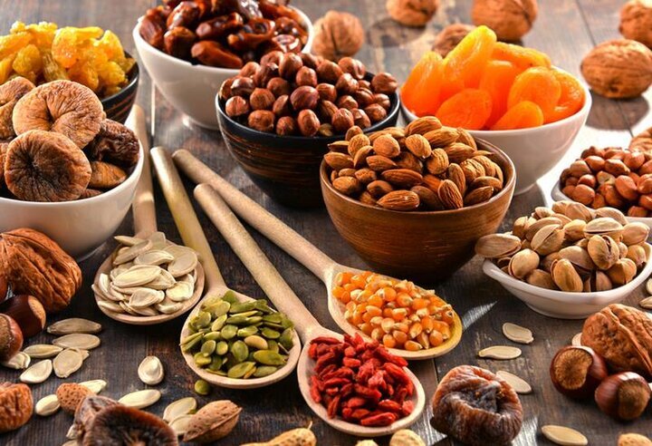 آجیل و خشکبار در زبان ترکی استانبولی